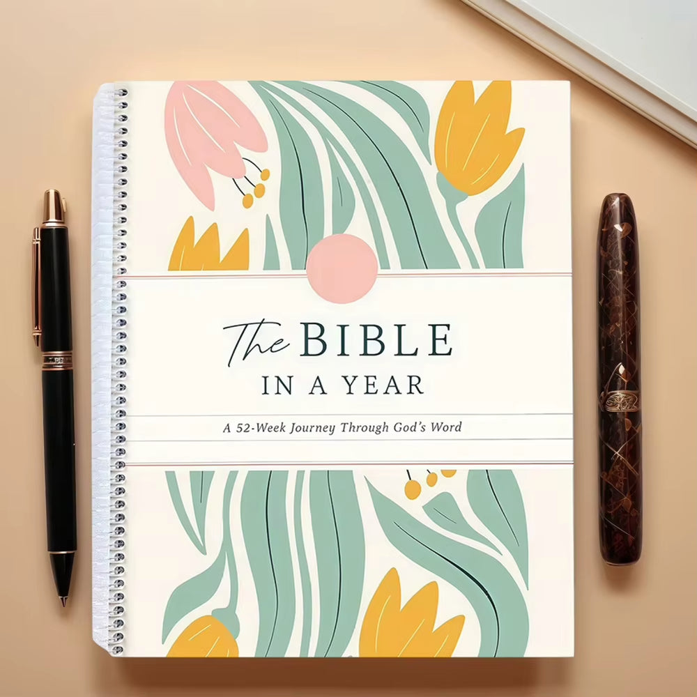 A Beautiful Year in the Bible the 52-Week Bible Study for Women Spiritual Growth Bible Study Guide with Suggested Readings Book